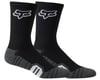 Fox Racing 8" Ranger Cushion Sock (Black) (S/M)